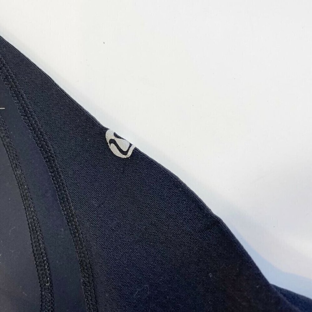 Lululemon Soulcycle Capri Cropped Leggings Womens‎ Size 6 Black Athletic Pull On - Picture 4 of 11